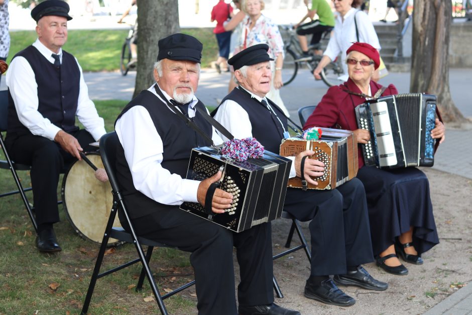 Klaipėdoje – folkloro festivalio „Parbėg laivelis“ džiaugsmai