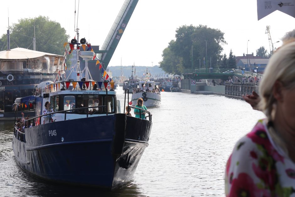 Klaipėdoje – folkloro festivalio „Parbėg laivelis“ džiaugsmai