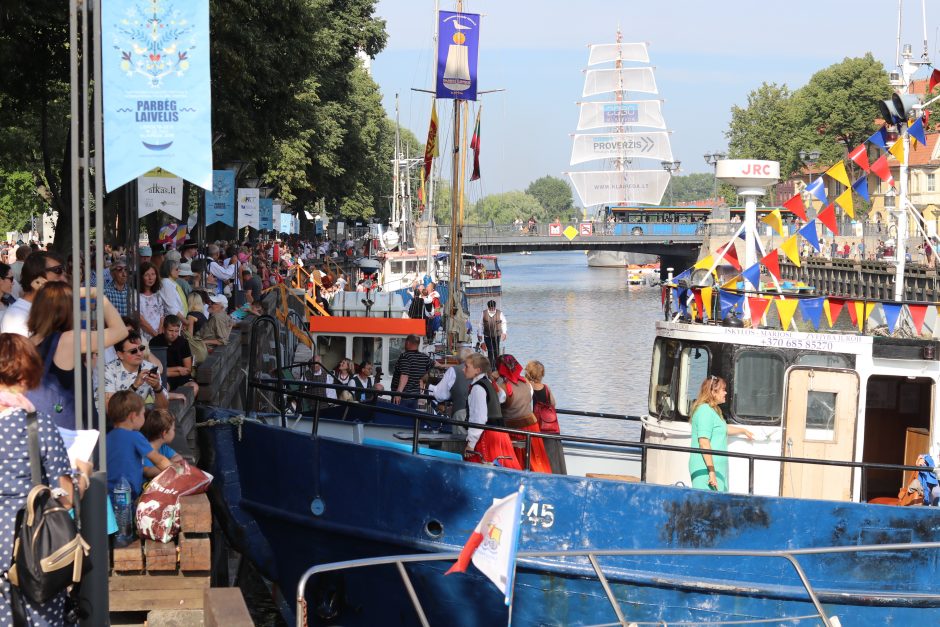 Klaipėdoje – folkloro festivalio „Parbėg laivelis“ džiaugsmai