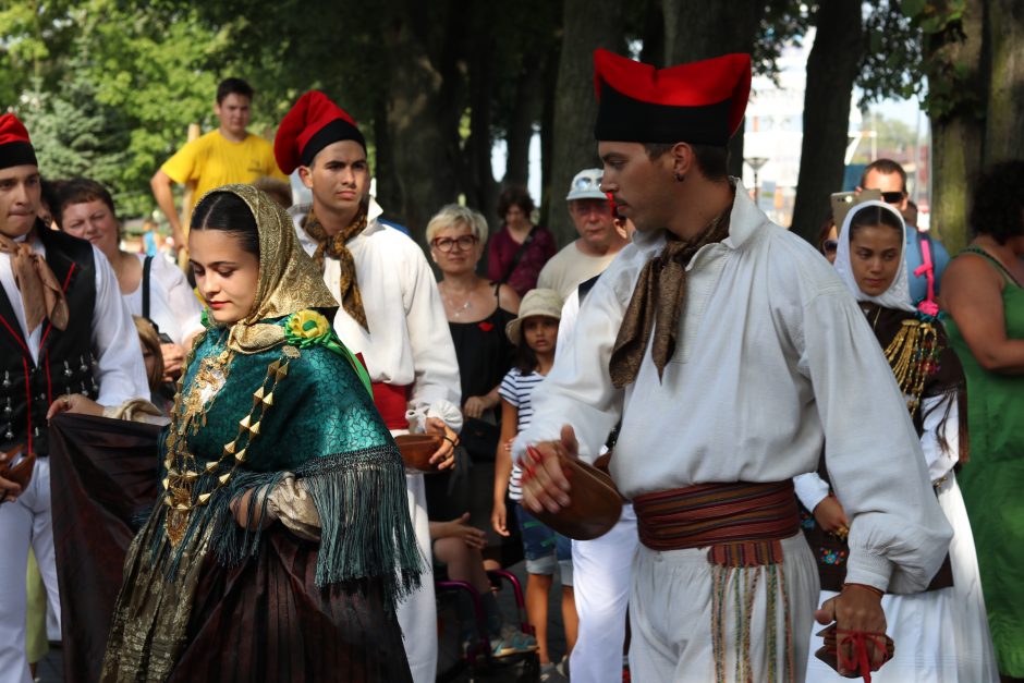 Klaipėdoje – folkloro festivalio „Parbėg laivelis“ džiaugsmai