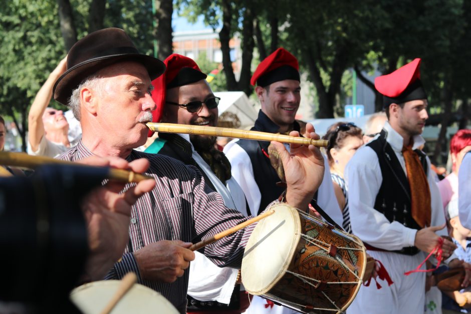 Klaipėdoje – folkloro festivalio „Parbėg laivelis“ džiaugsmai