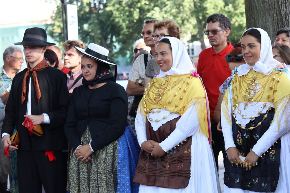 Klaipėdoje – folkloro festivalio „Parbėg laivelis“ džiaugsmai