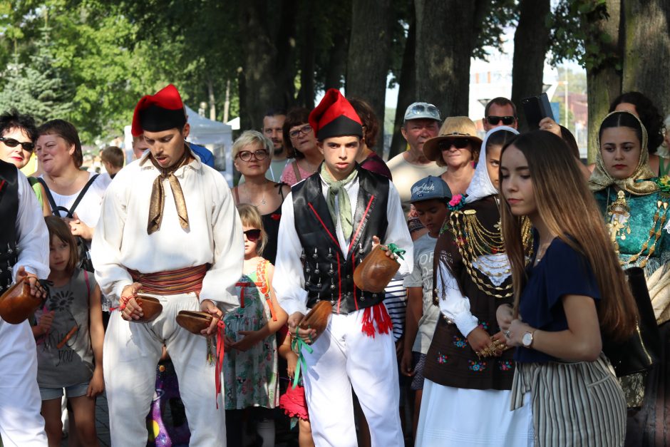 Klaipėdoje – folkloro festivalio „Parbėg laivelis“ džiaugsmai