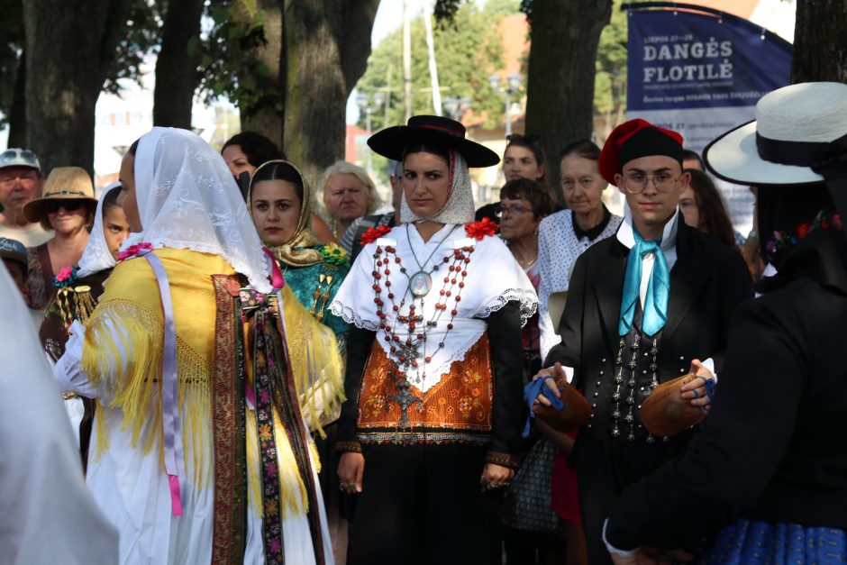 Klaipėdoje – folkloro festivalio „Parbėg laivelis“ džiaugsmai