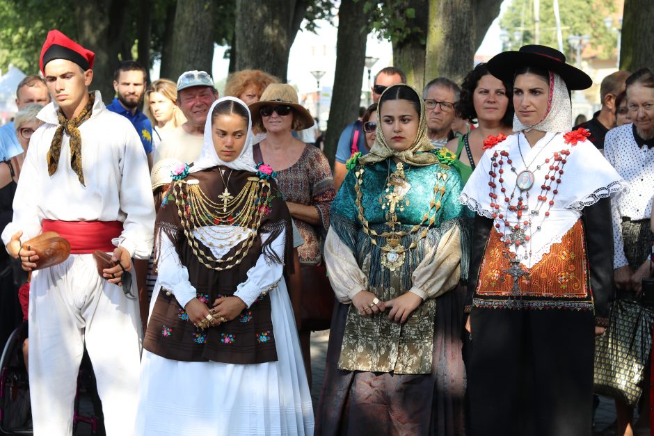 Klaipėdoje – folkloro festivalio „Parbėg laivelis“ džiaugsmai