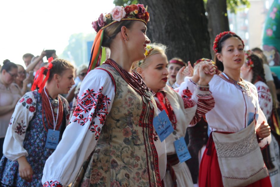 Klaipėdoje – folkloro festivalio „Parbėg laivelis“ džiaugsmai