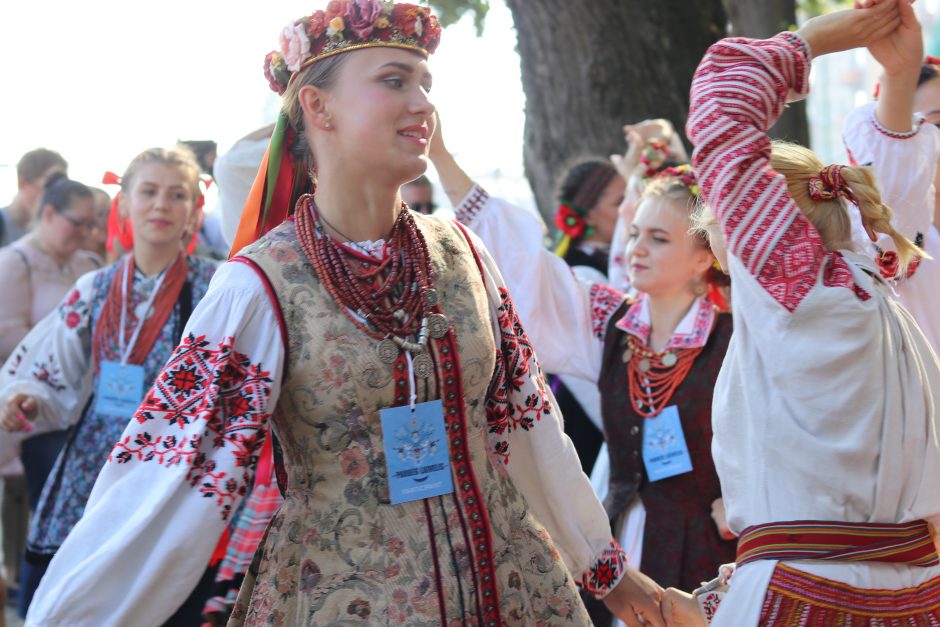 Klaipėdoje – folkloro festivalio „Parbėg laivelis“ džiaugsmai