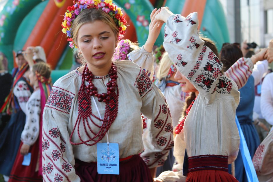 Klaipėdoje – folkloro festivalio „Parbėg laivelis“ džiaugsmai