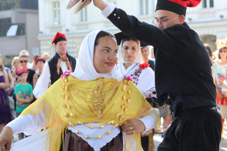 Klaipėdoje – folkloro festivalio „Parbėg laivelis“ džiaugsmai