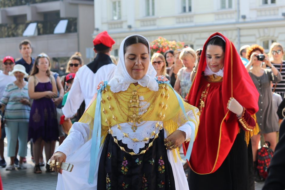 Klaipėdoje – folkloro festivalio „Parbėg laivelis“ džiaugsmai