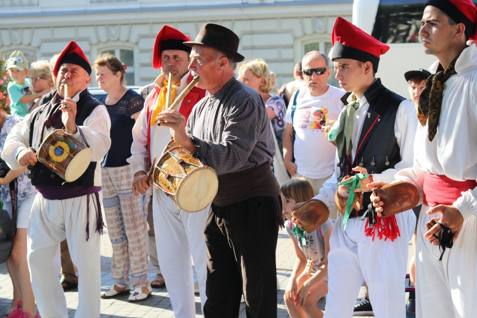 Klaipėdoje – folkloro festivalio „Parbėg laivelis“ džiaugsmai