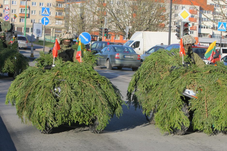 Klaipėdoje – iškilmingas kariuomenės dienos minėjimas