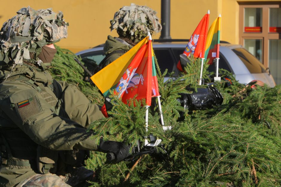 Klaipėdoje – iškilmingas kariuomenės dienos minėjimas