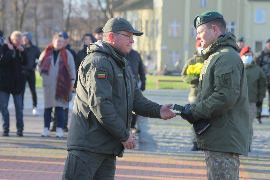 Klaipėdoje – iškilmingas kariuomenės dienos minėjimas