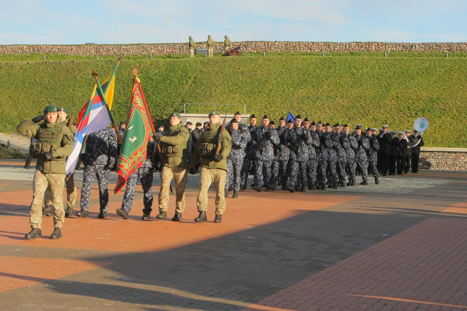 Klaipėdoje – iškilmingas kariuomenės dienos minėjimas