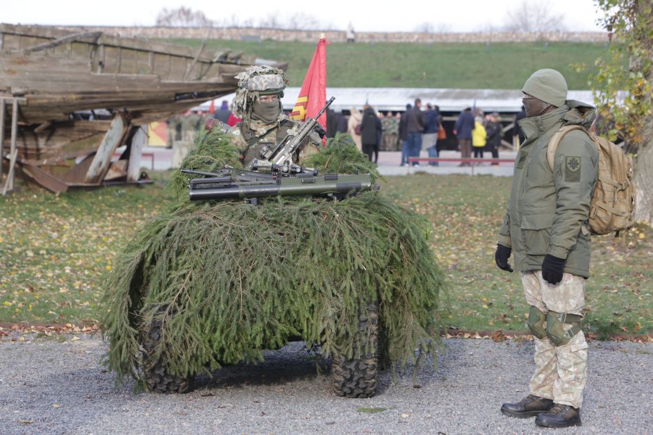 Uostamiestyje paminėta Lietuvos kariuomenės atkūrimo diena