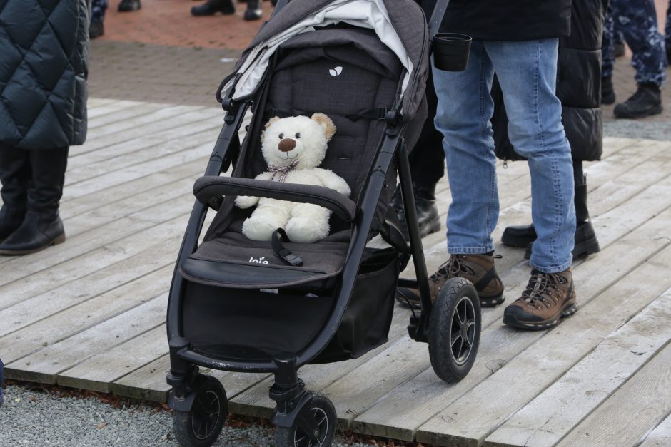 Uostamiestyje paminėta Lietuvos kariuomenės atkūrimo diena