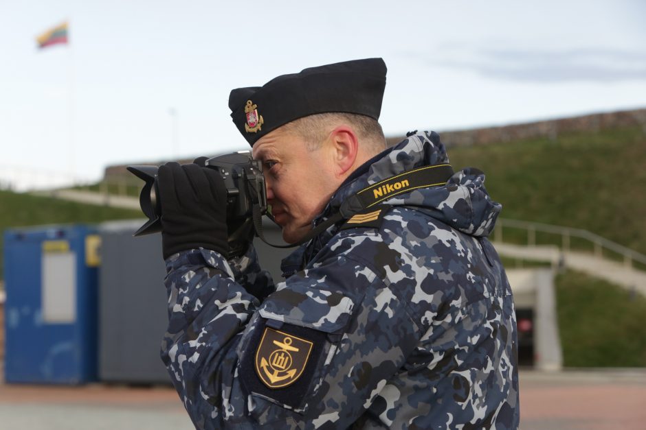 Uostamiestyje paminėta Lietuvos kariuomenės atkūrimo diena