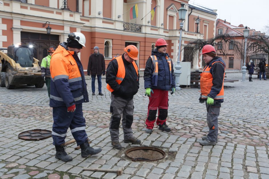 Kalėdų šventės uostamiestyje – slenkstis į dar vieną sukaktį