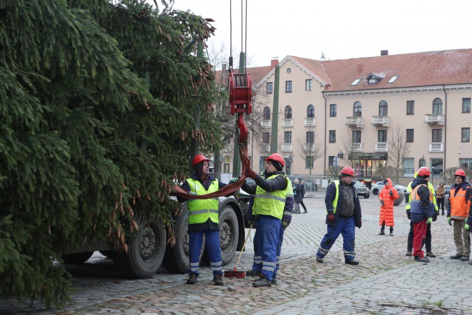 Kalėdų šventės uostamiestyje – slenkstis į dar vieną sukaktį