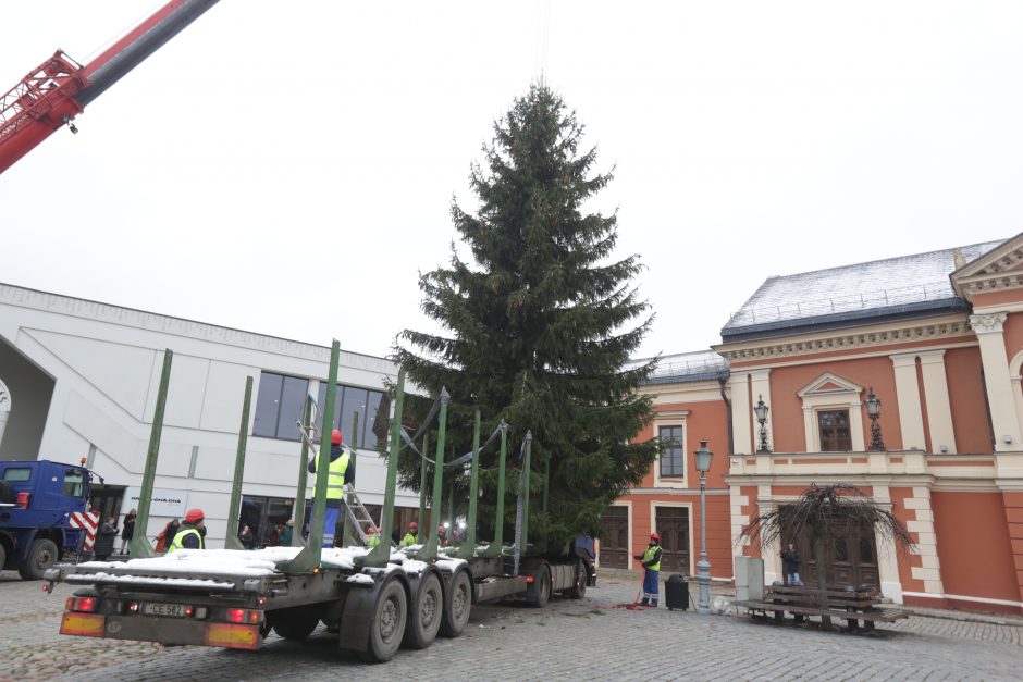 Kalėdų šventės uostamiestyje – slenkstis į dar vieną sukaktį