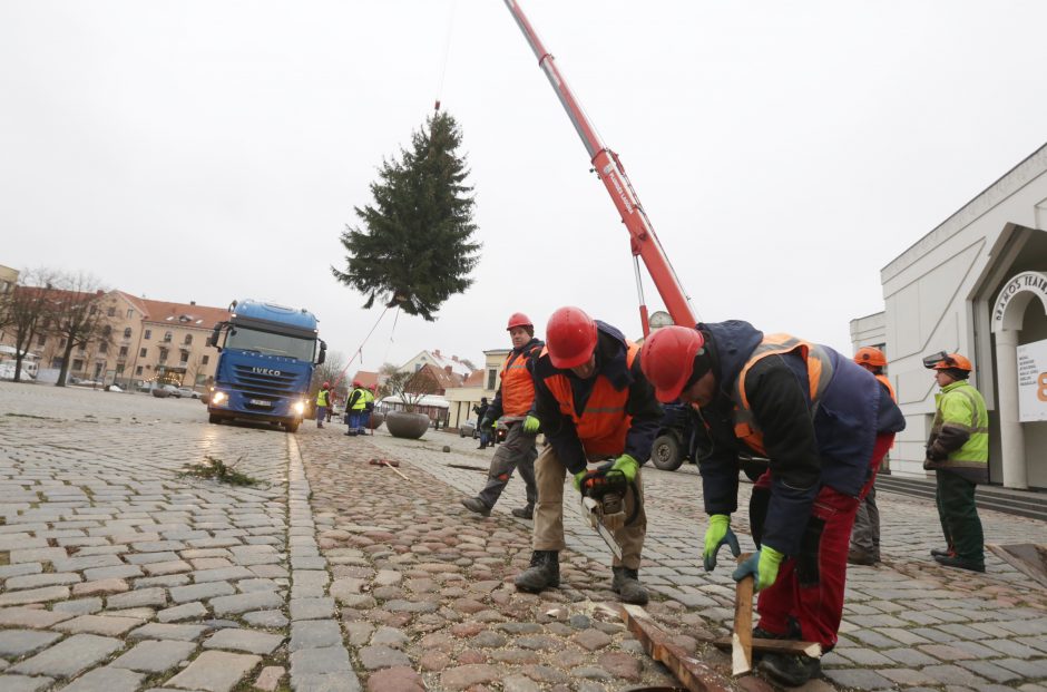 Kalėdų šventės uostamiestyje – slenkstis į dar vieną sukaktį