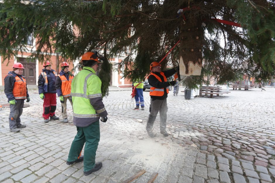 Kalėdų šventės uostamiestyje – slenkstis į dar vieną sukaktį