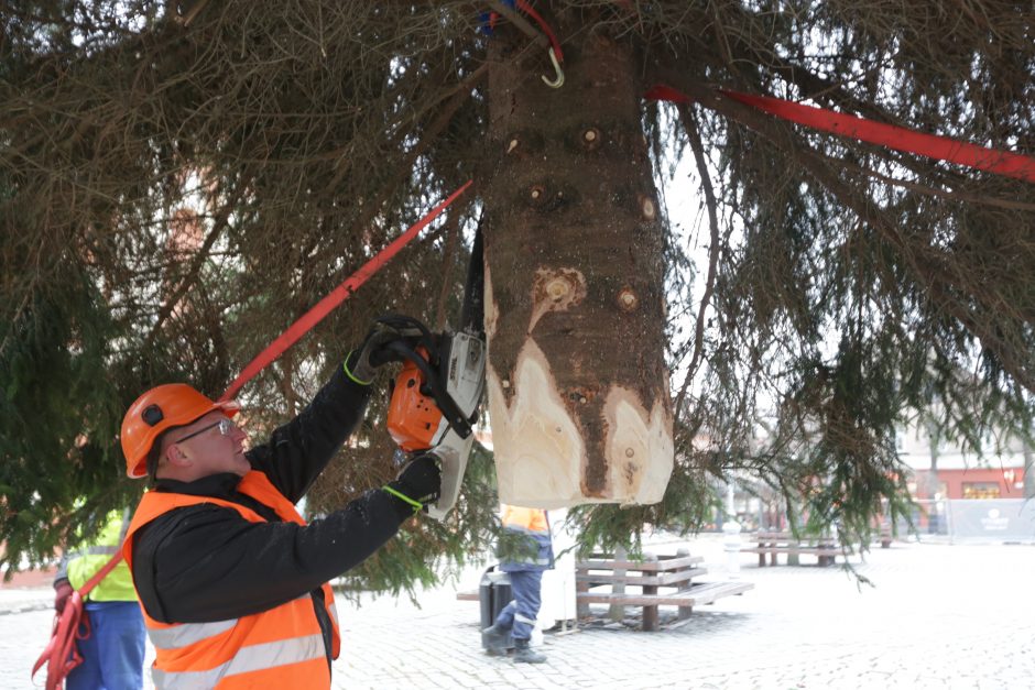 Kalėdų šventės uostamiestyje – slenkstis į dar vieną sukaktį