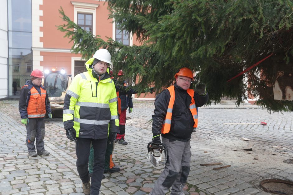 Kalėdų šventės uostamiestyje – slenkstis į dar vieną sukaktį