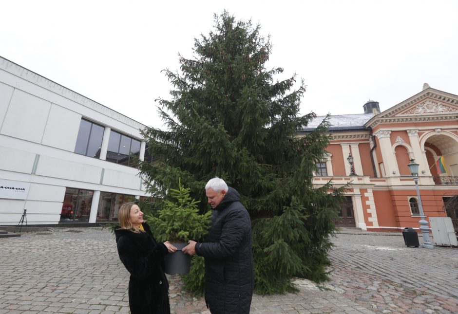 Kalėdų šventės uostamiestyje – slenkstis į dar vieną sukaktį