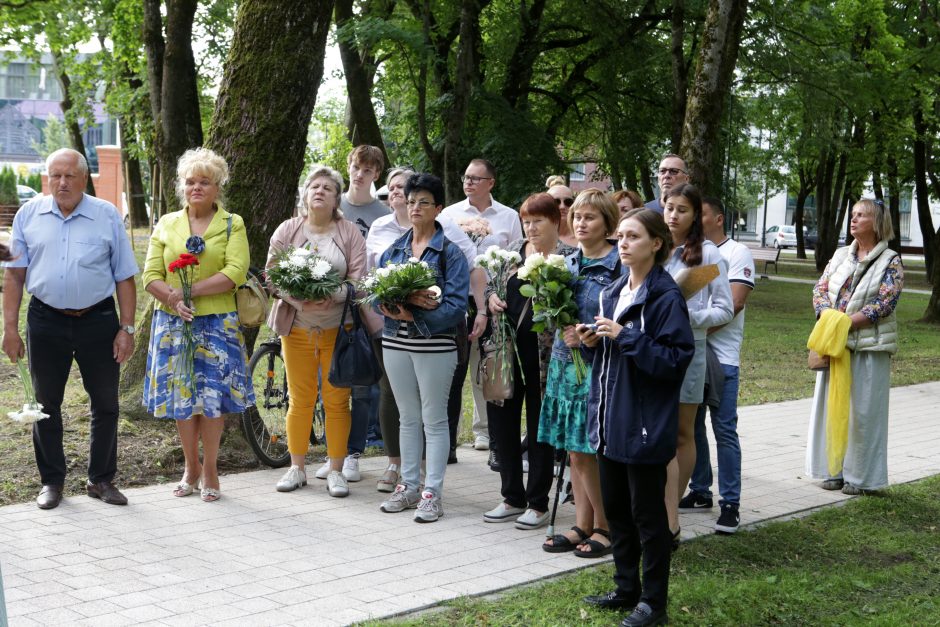 Klaipėdoje prisiminta nuskendusio laivo „Linkuva“ įgula: paminėjimas – jautrus