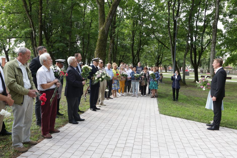 Klaipėdoje prisiminta nuskendusio laivo „Linkuva“ įgula: paminėjimas – jautrus