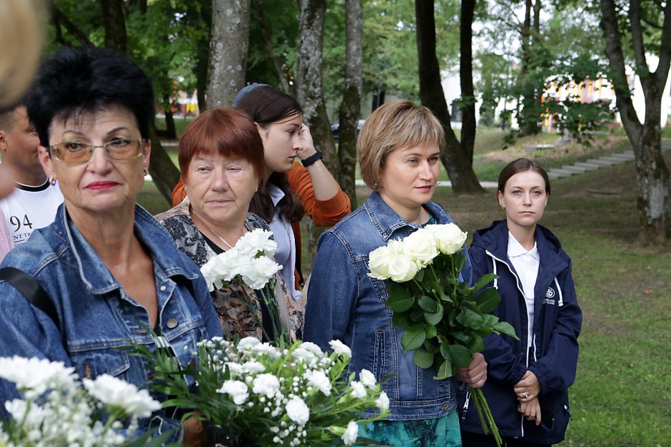 Klaipėdoje prisiminta nuskendusio laivo „Linkuva“ įgula: paminėjimas – jautrus