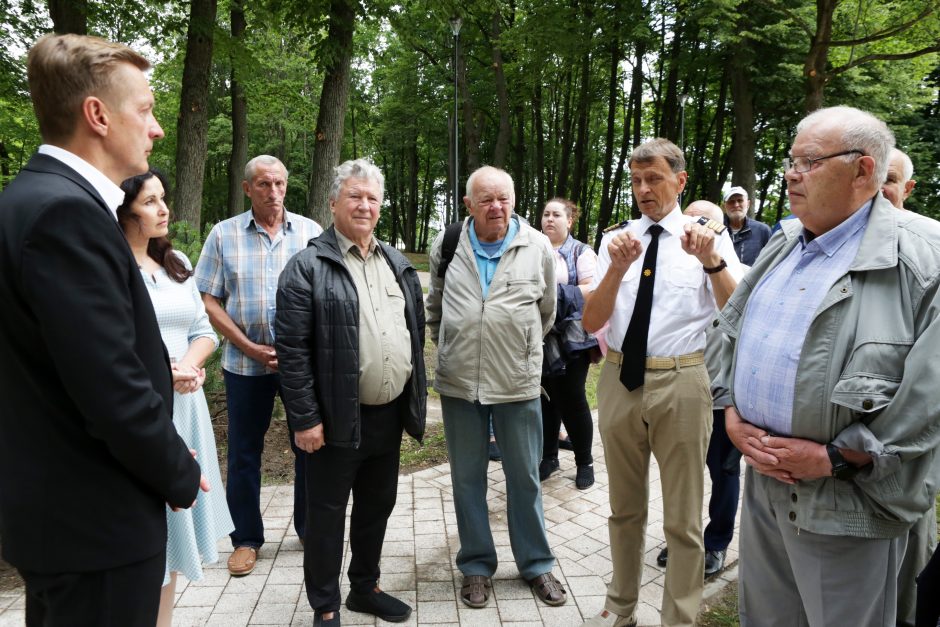 Klaipėdoje prisiminta nuskendusio laivo „Linkuva“ įgula: paminėjimas – jautrus