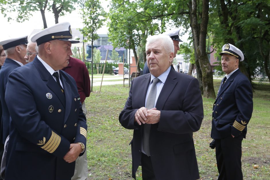 Klaipėdoje prisiminta nuskendusio laivo „Linkuva“ įgula: paminėjimas – jautrus