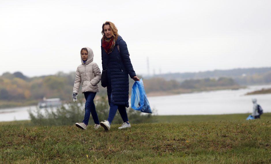 Tarptautinė akcija atskleidė, kas šiukšlina Kauną