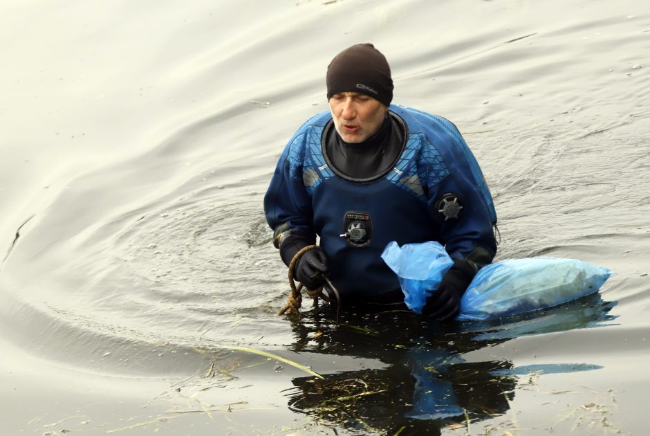 Tarptautinė akcija atskleidė, kas šiukšlina Kauną