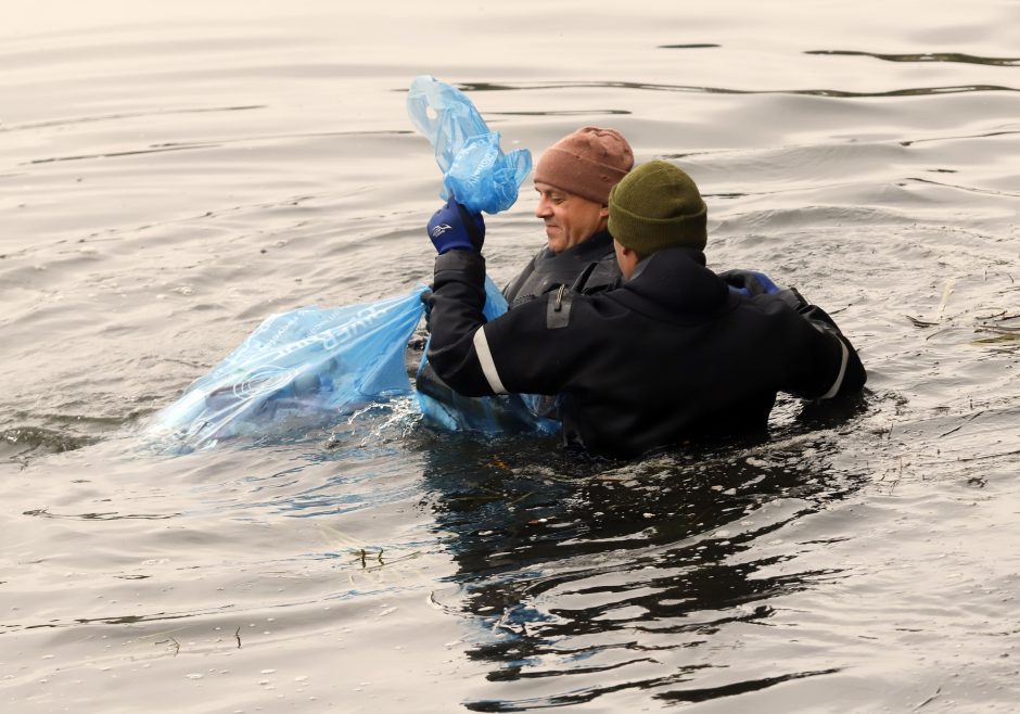 Tarptautinė akcija atskleidė, kas šiukšlina Kauną