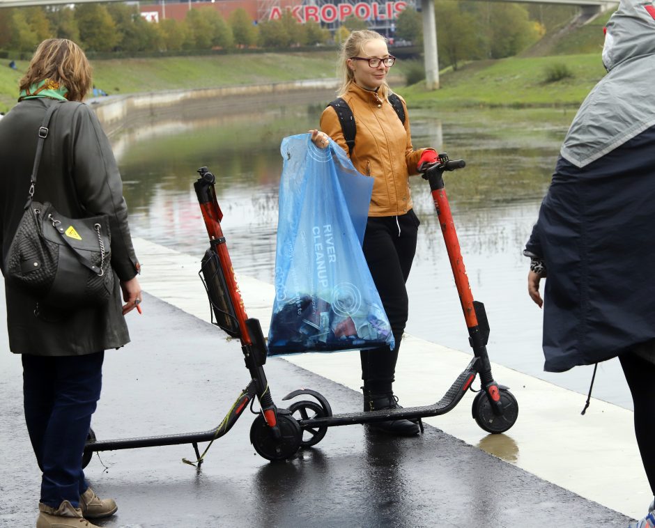 Tarptautinė akcija atskleidė, kas šiukšlina Kauną