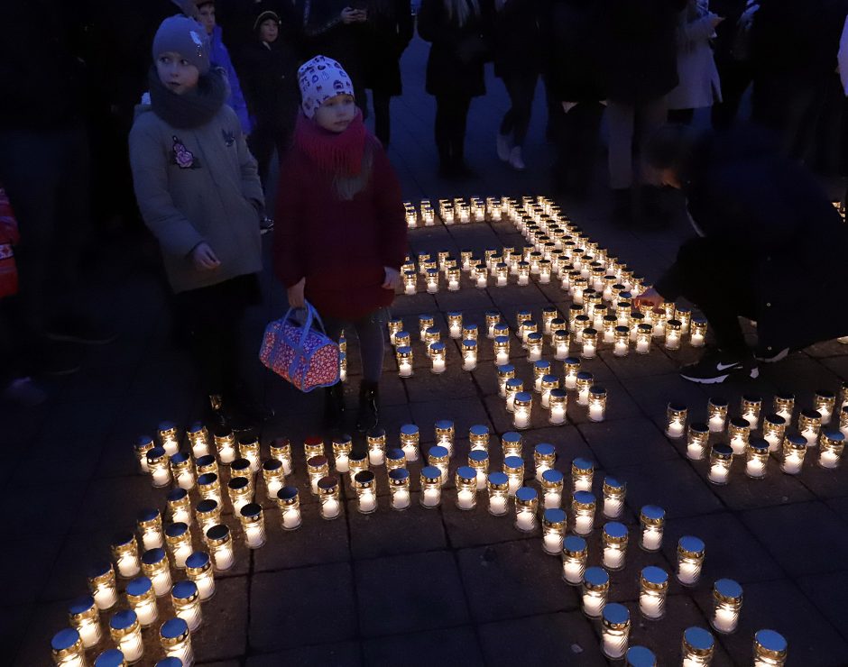 Kauno senamiestį užtvindė „Sielų upė“