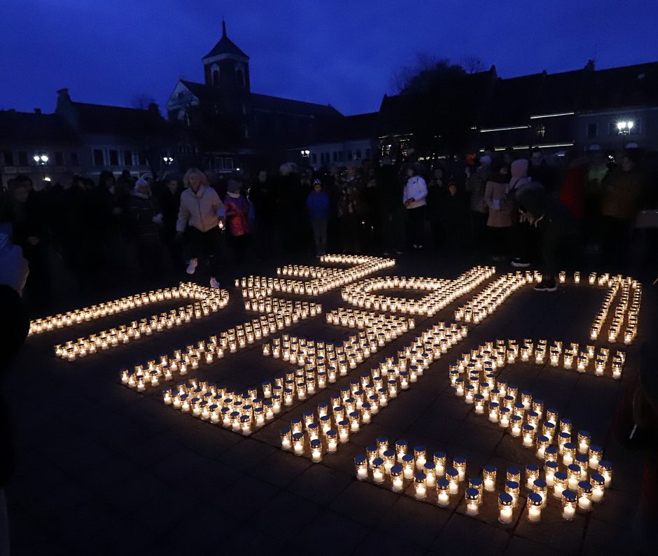 Kauno senamiestį užtvindė „Sielų upė“