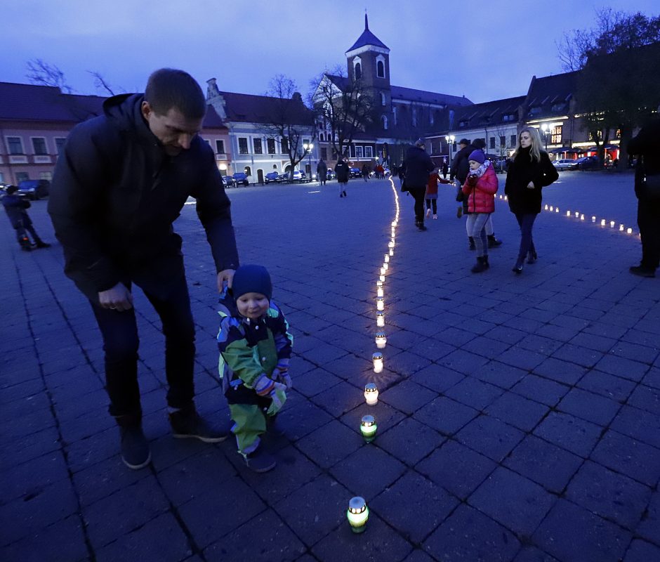 Kauno senamiestį užtvindė „Sielų upė“