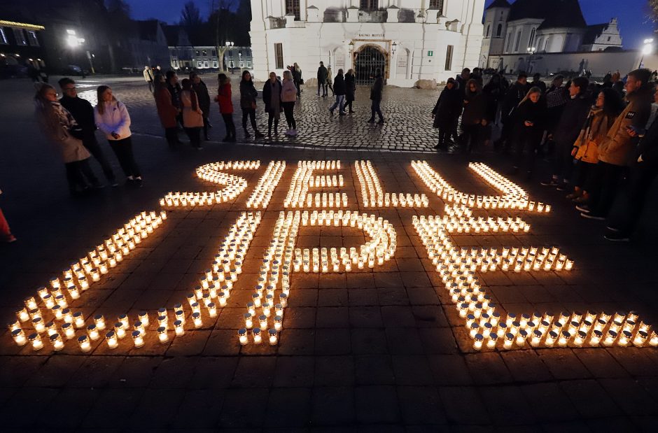 Kauno senamiestį užtvindė „Sielų upė“