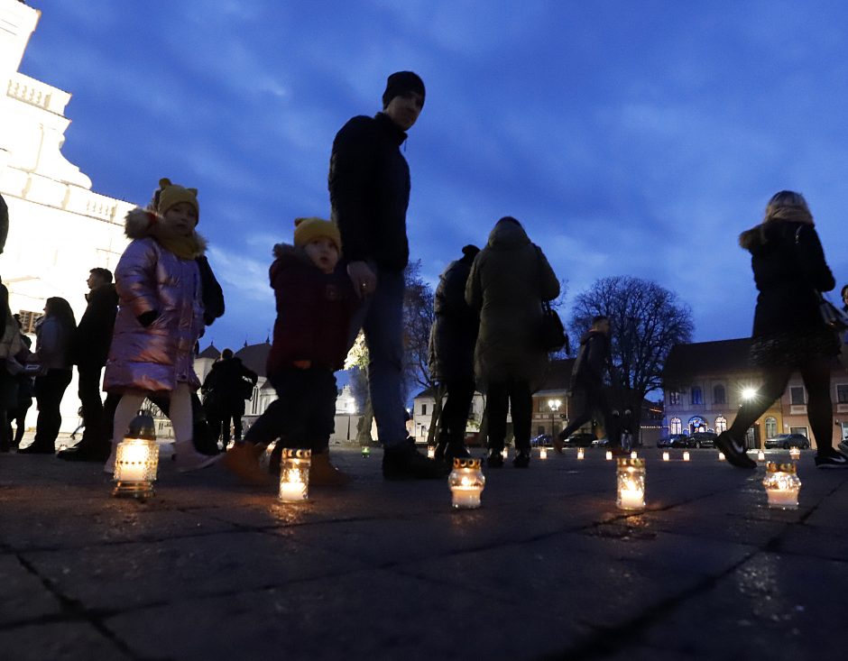 Kauno senamiestį užtvindė „Sielų upė“