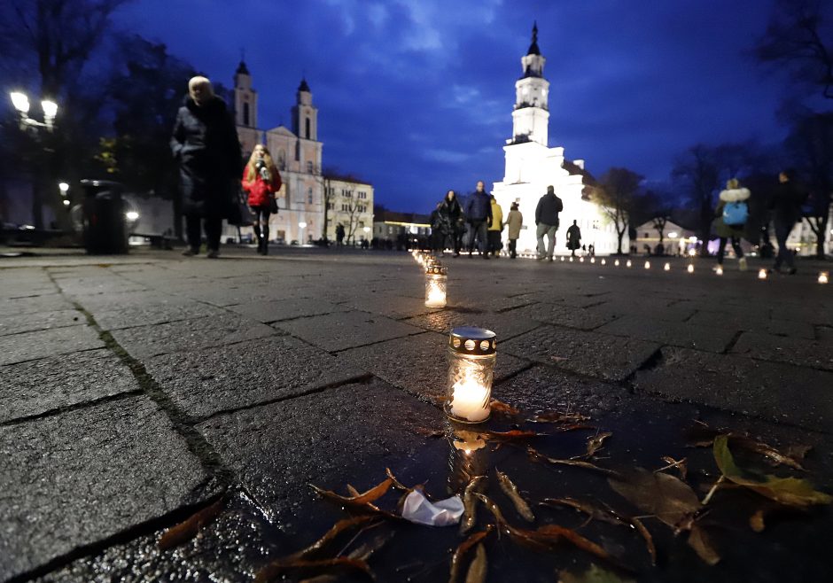 Kauno senamiestį užtvindė „Sielų upė“