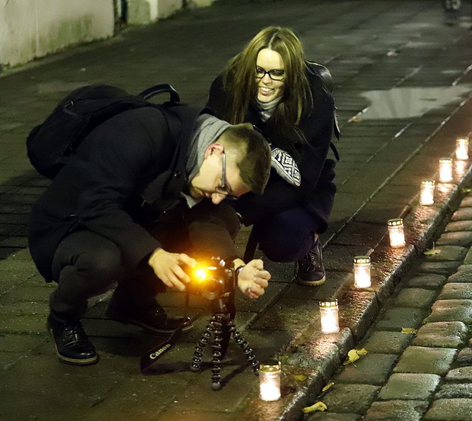 Kauno senamiestį užtvindė „Sielų upė“