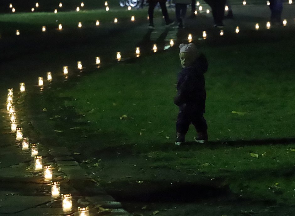 Kauno senamiestį užtvindė „Sielų upė“