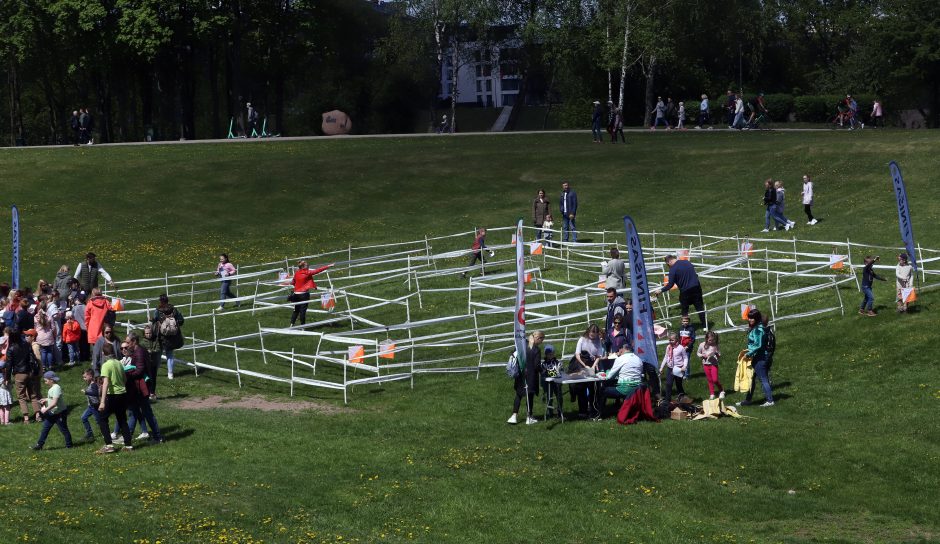 Atidarytas atnaujintas Santakos parkas: šventėje pramogų surado kiekvienas