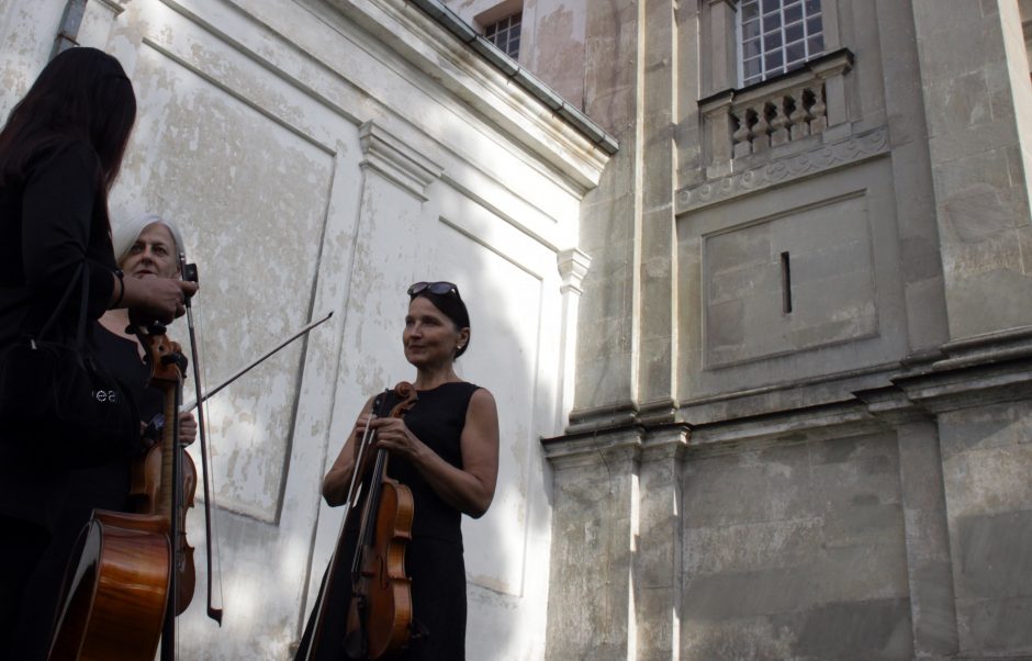 Pažaislio muzikos festivalio pradedamajame koncerte – staigmenos muzikos gerbėjams