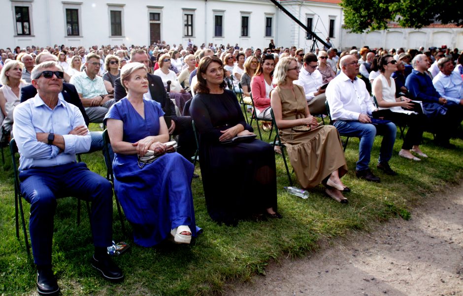 Pažaislio muzikos festivalio pradedamajame koncerte – staigmenos muzikos gerbėjams